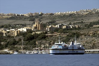Ferry off Gozo