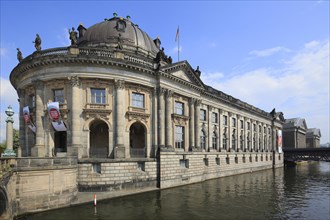 The Bode Museum and the Pergamon Museum