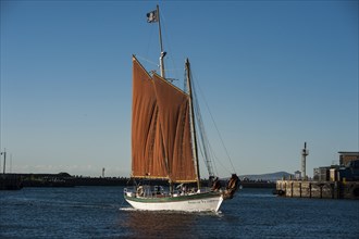 Spirit of Victoria sailboat