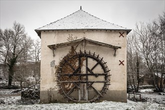 Moulin de Malval watermill