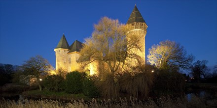 Wasserschloss Burg Linn