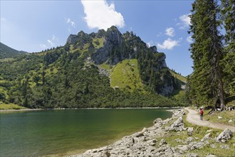 Soinsee Lake and Mt Ruchenkopfe