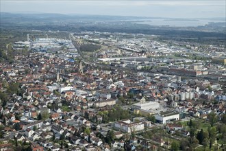 The city of Singen am Hohentwiel