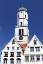 St. Martin's Church in the market square of Biberach an der Riss