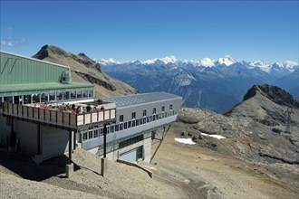 Plaine Morte mountain station