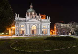 Neo-classical facade