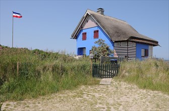 Blue holiday home
