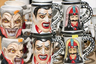 Vlad Dracula souvenir cups