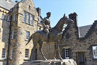 Equestrian statue of Earl Haig