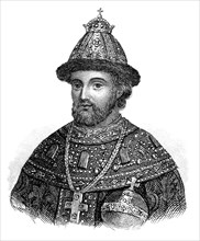 Portrait of Ivan V