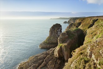Cliffs on Cap Frehel