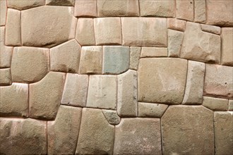 Inca stonework on the ancient palace of Inca Roca
