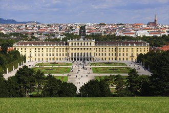 Schloss Schoenbrunn Palace