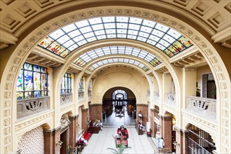 Art Nouveau hall