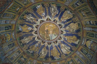 Mosaic ceiling