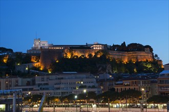 Prince's Palace of Monaco or Palais Princier de Monaco