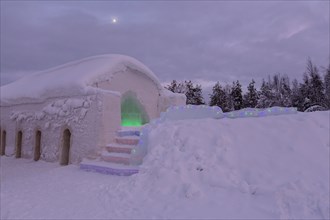 Ice Hotel or Snow Hotel