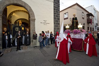 Procession during Holy Week