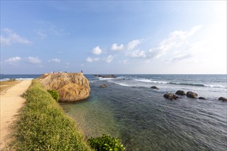 Fortification of the city of Galle by the sea