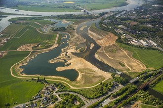 Reconstruction of the mouth of the Lippe River by the Lippeverband water management association