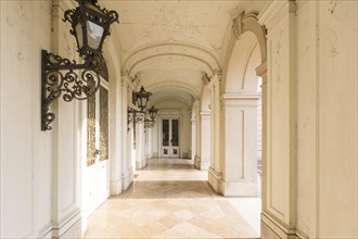 Arcades in Festetics Palace