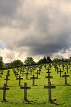 Military cemetery from World War I