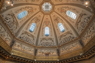 Dome of the staircase