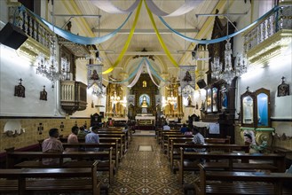 Inside Panaji Church