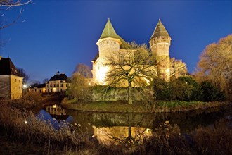 Wasserschloss Burg Linn