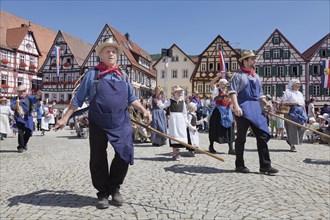 Historical parade