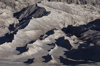 Volcanic landscape of Mt Bromo volcano