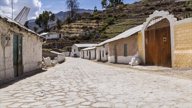 Road in Socoromo