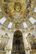Dome with fresco by Jacob Zeiller