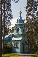 Russian Orthodox Church of St. Vladimir in Dubulti