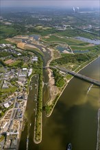 Reconstruction of the mouth of the Lippe River by the Lippeverband water management association