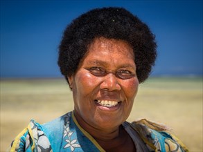 Portrait of a local woman