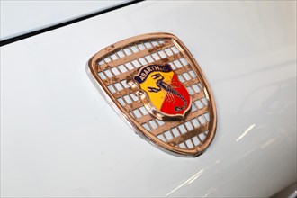 Abarth logo on a car