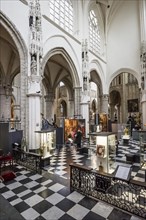 Church treasure in an aisle of the Cathedral of St Michael