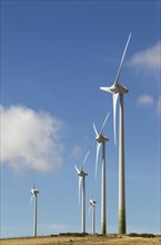 Windmills on a wind farm near Zahara de los Atunes
