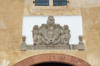 Coat of arms of the Governor of the Dutch East India Company