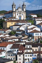 Cityscape of Ouro Preto