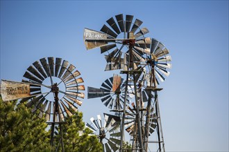 Vintage windmills