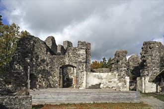 Alt-Trauchburg castle ruins