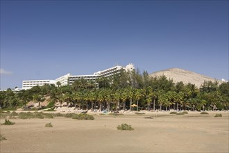 Beach of Morro Jable