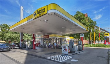 Agip petrol station