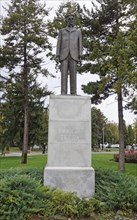 Sculpture of Nikola Tesla
