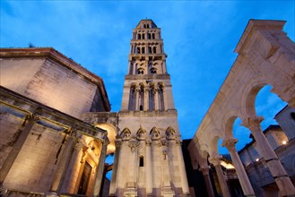 Campanile of the Cathedral of St. Duje