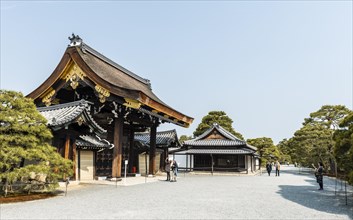 Gate of the Kyoto Imperial Palace