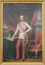 Painting of Emperor Franz Joseph I of Austria