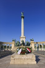 Millennium Monument on Heroes' Square